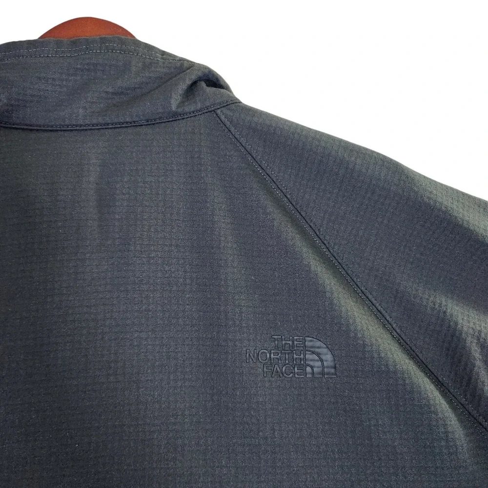 The North Face Mountain Peaks Full Zip Fleece Jacket Men's XL* Gray - Loreal